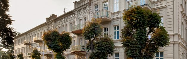 Hotel Praha Frantiskovy Lazne - vyhodne lazenske pobyty