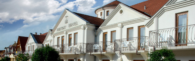Hotel-Ametiszt-Harkan - wellness pobyty a termaly