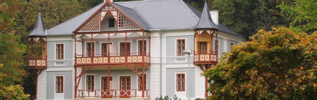 Lazne Luhacovice - Alpska Ruze - luxusni ubytovani v centru lazenskeho parku