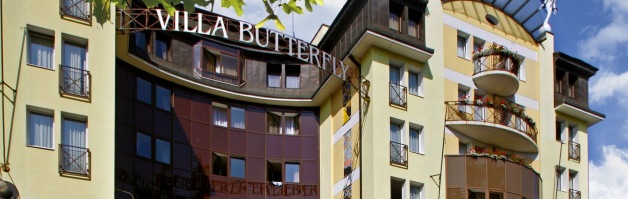 Lazensky Hotel Butterfly Marianske Lazne - lazenske pobyty a wellness
