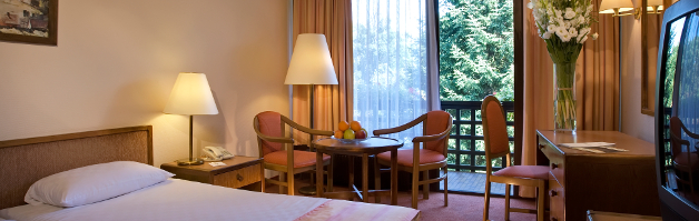 Danubius Spa Resort v Sarvaru = luxusní termální pobyty