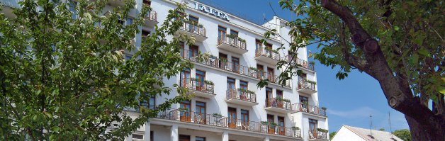 Hotel Jalta Piestany - vyhodne lecebne pobyty v laznich Piestany