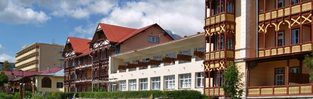 Lazne Novy Smokovec - lazenske a wellness pobyty ve Vysokych Tatrach