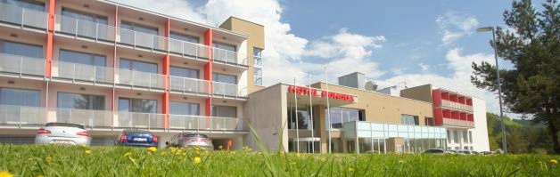 Hotel Pohoda Luhacovice - wellness a lazenske pobyty za vyborne ceny