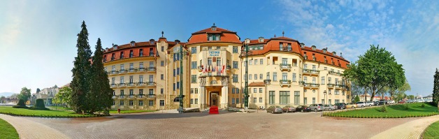 Thermia Palace Piestany - nejluxusnejsi lazensky hotel v laznich Piestany